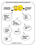 bullying worksheet